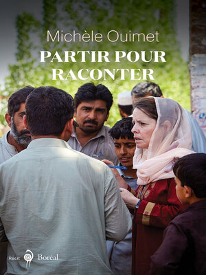 cover image of Partir pour raconter